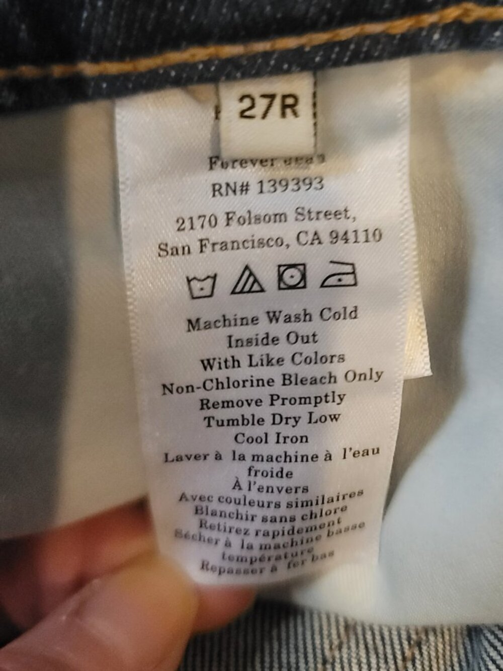 NWT - THE 90s FOREVER JEAN - Picture 13 of 13